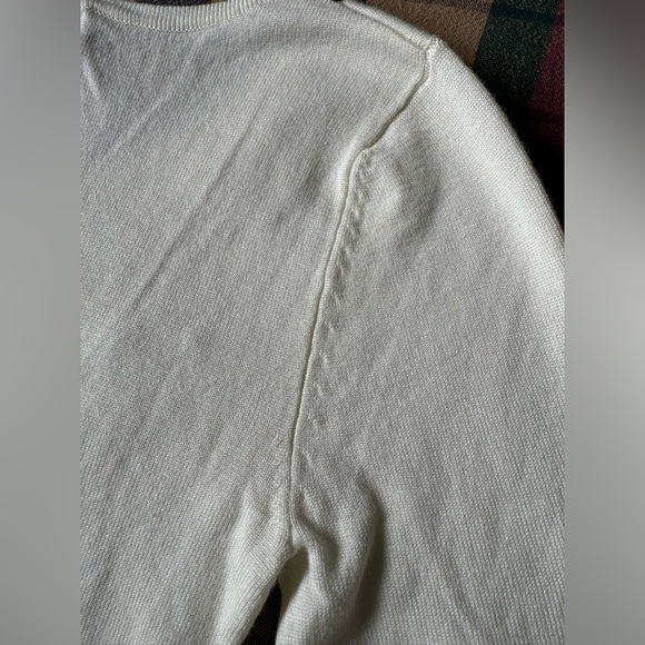 Lady Dutch High Society White Lace/Appliqué Longsleeve Top - Picture 8 of 12